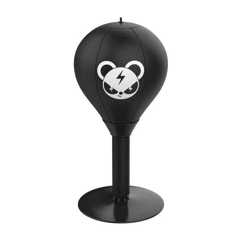 Set of sand bags for children's PU exercises, boxing bag with heavy pedestal for martial arts with reflective ball