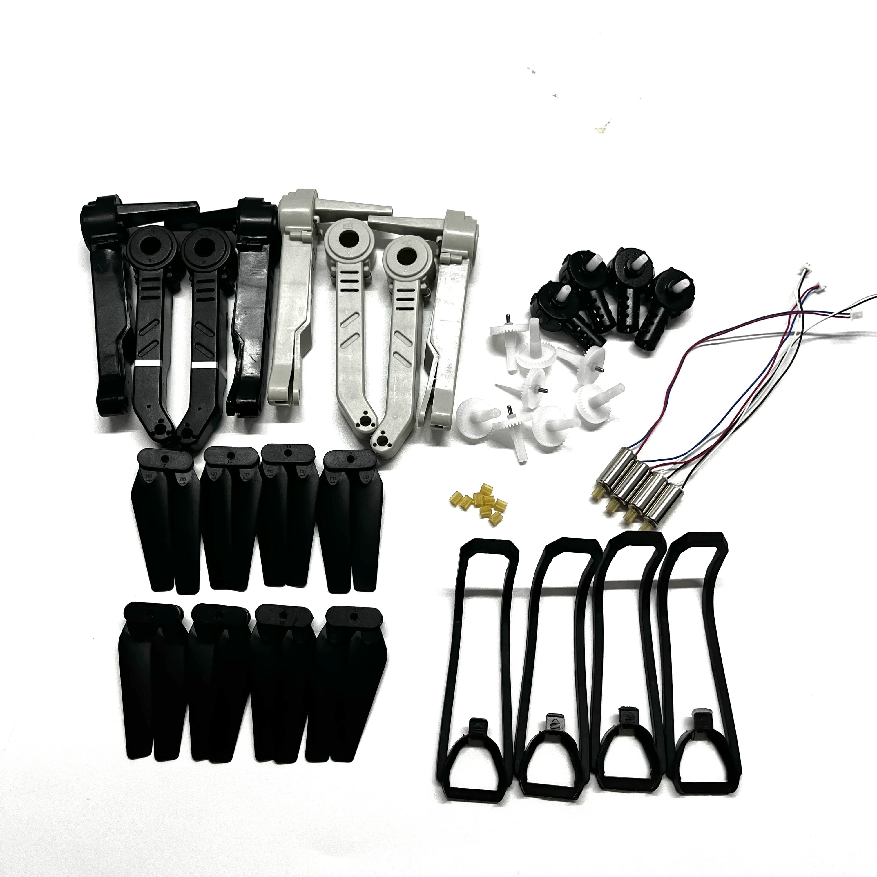 Elica arm Pala Guard Gears Motor spare parts E88 Teng1 E88pro RC Drone S89 Quadcopter Spare parts