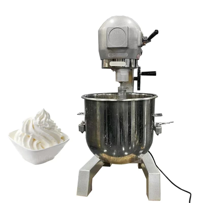 Impastatrice per Alimenti Senza Coperchio per Piccole Imprese, Prezzo di Vendita Diretta dalla Fabbrica, Mixer per Impasti e Creme