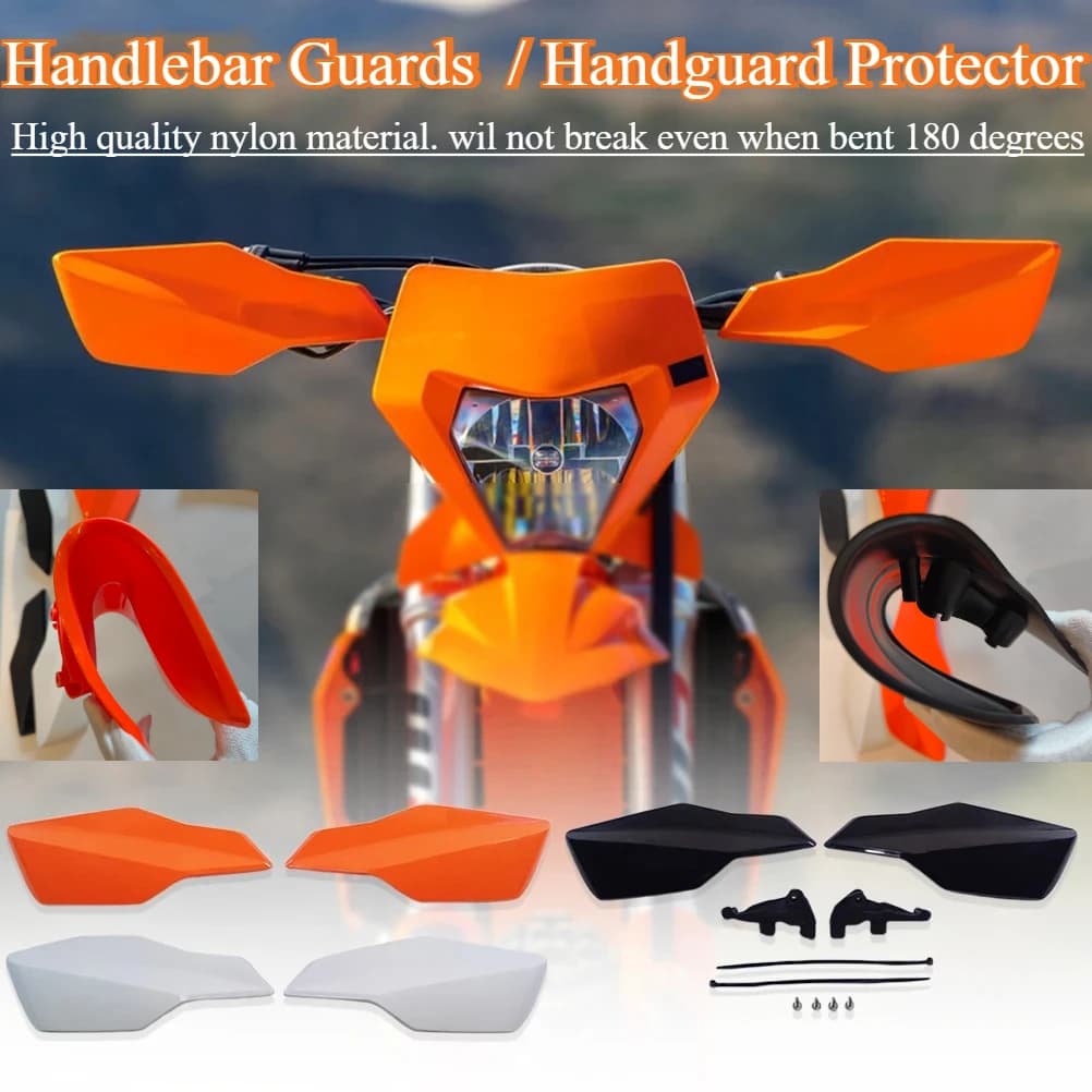Paramani per Moto, Protezioni per Manubrio per KTM HUSQVARNA GASGAS, Frizione Idraulica Brembo Braktec, Freno SXF EXC FE