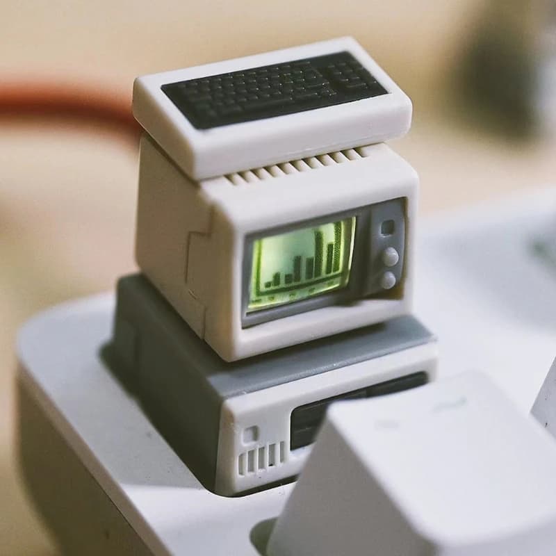 Copritasto K02 retroilluminato personalizzato per copritasti per tastiere meccaniche da gioco Dropshipping