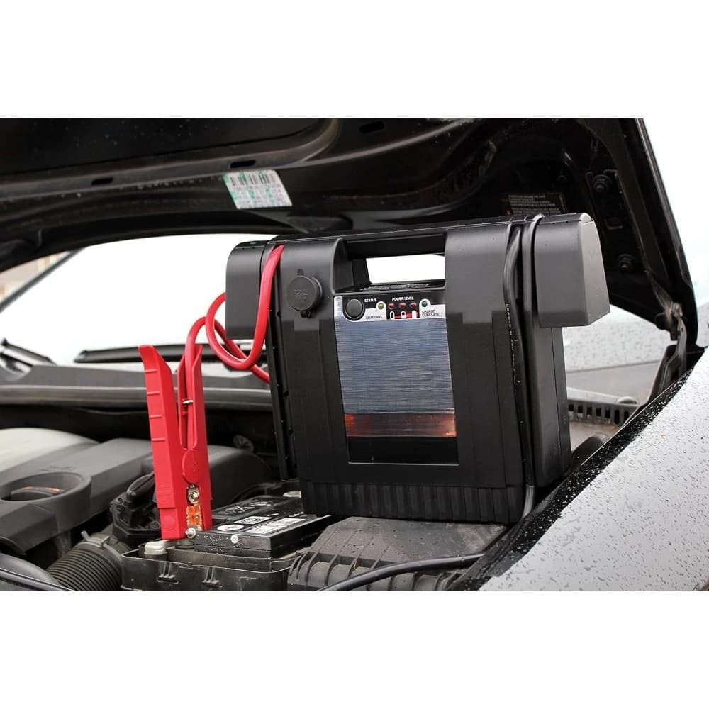 Avviatore d'Emergenza per Auto 1500A di Picco, 12V, Power Bank Portatile per Batteria Veicolo