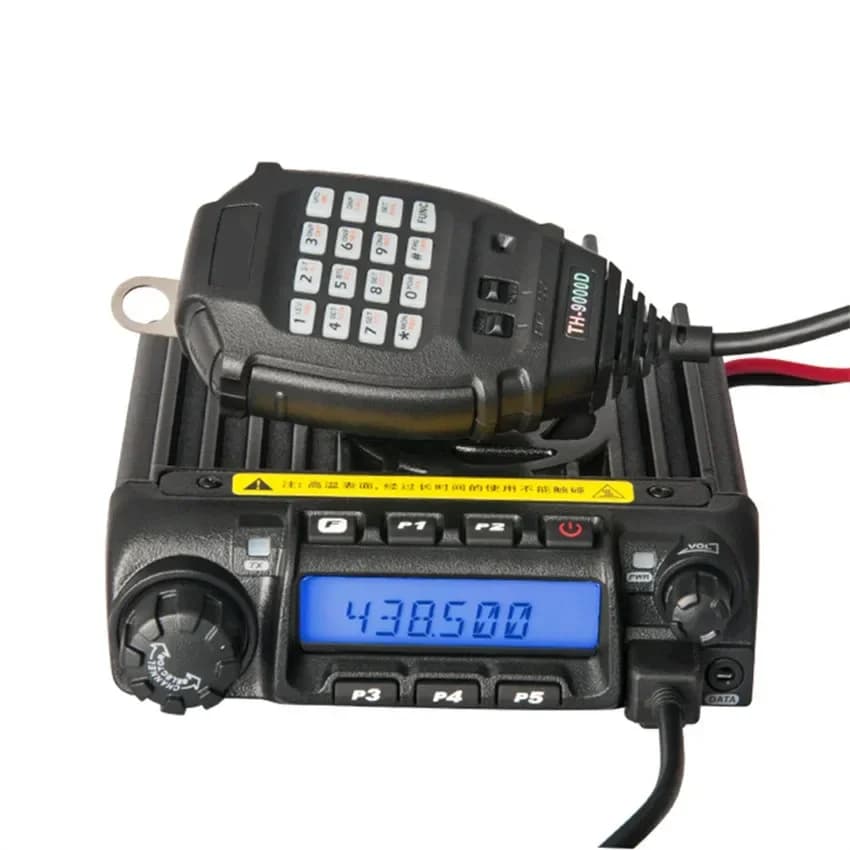 SAT Per TH-9000D Radio Mobile 200CH VHF136-174MHz o UHF400-490MHz Super Power Alta/Medi/Bassa potenza selezionabile Walkie Talkie