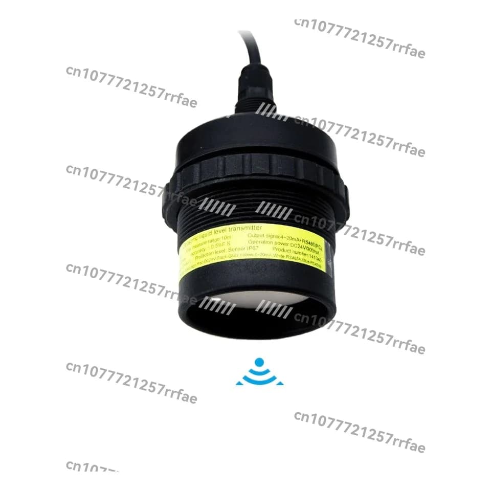 Sensore di livello del serbatoio dell'acqua ad ultrasuoni OEM IP67 impermeabile 4-20mAh 0-5v RS485