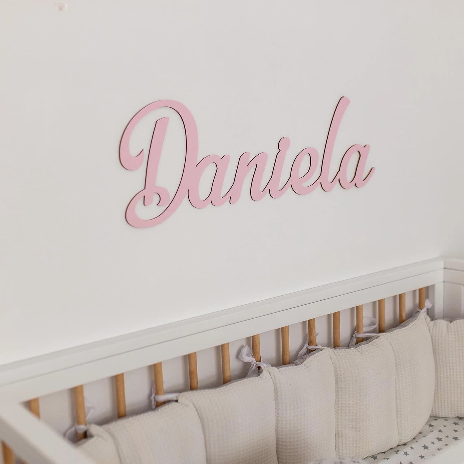 1pc Personalized customized name wooden sign Customizable name, Baby room name, baby room decoration