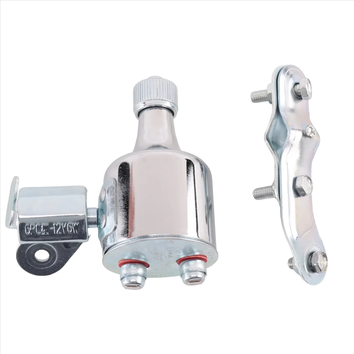 ZIZI New Bicycle Light Generator 12V 6W Rear Light Kit with Dynamo Motorized friction head