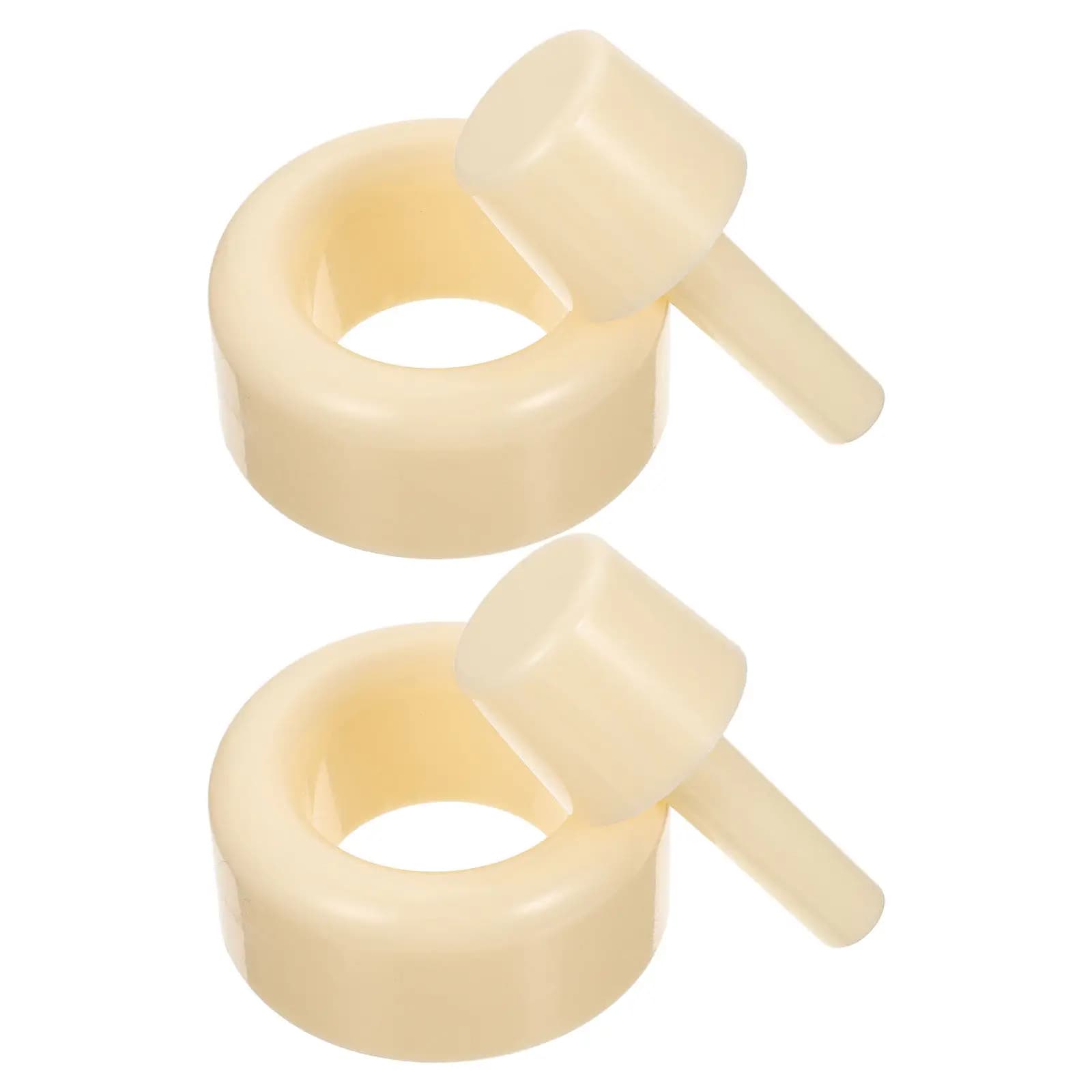 Set di 2 Stampi per Coni Gelato, Kit per Coni Croccanti, Antiaderenti e Resistenti al Calore, per Preparazione Domestica di Gelati e Dessert