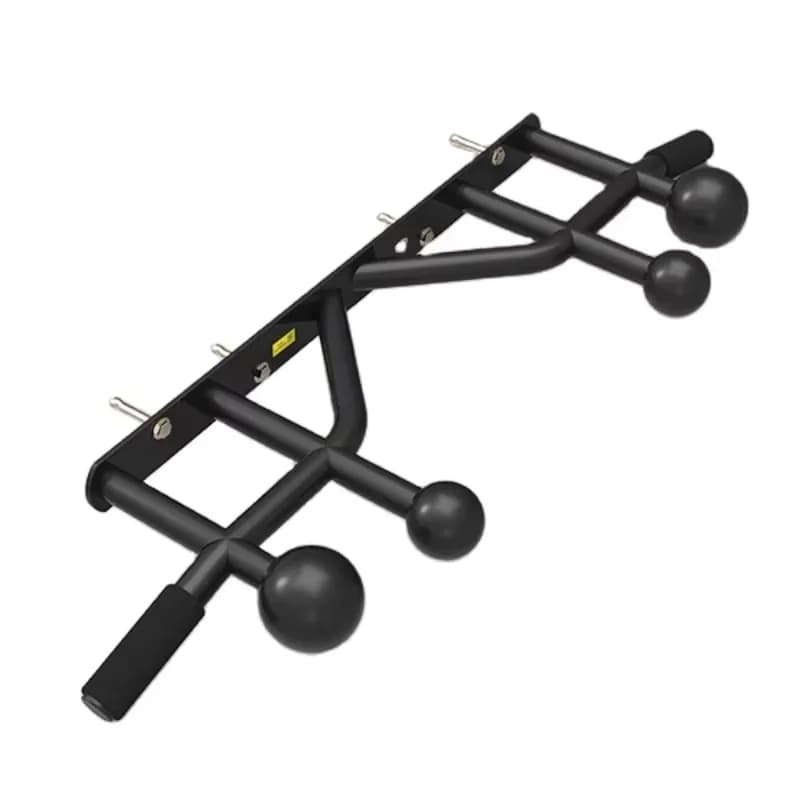 Heavy duty station with multi-hand pull bar for wall mounting with grip ball for arm wrestling screwdriver