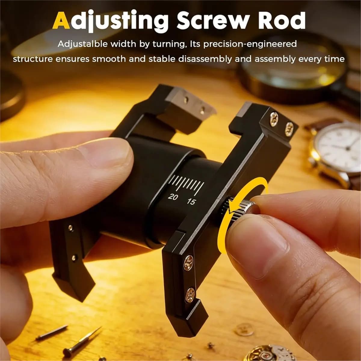 Homegood Watch Bracelet Removal Tool Kit with 108 Spring Bars, U-Shaped Band Link Pin Remover Pincher, Removal Tool for Watches