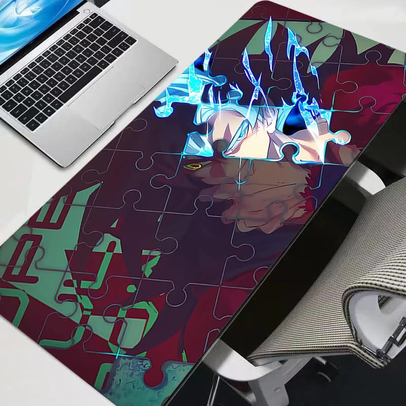 Mouse Pad Gamers Dragon Ball Anime New Decoracion Gamer Desk Mat Mousepad XXL Gaming Accessories Varmilo Keyboard Carpet