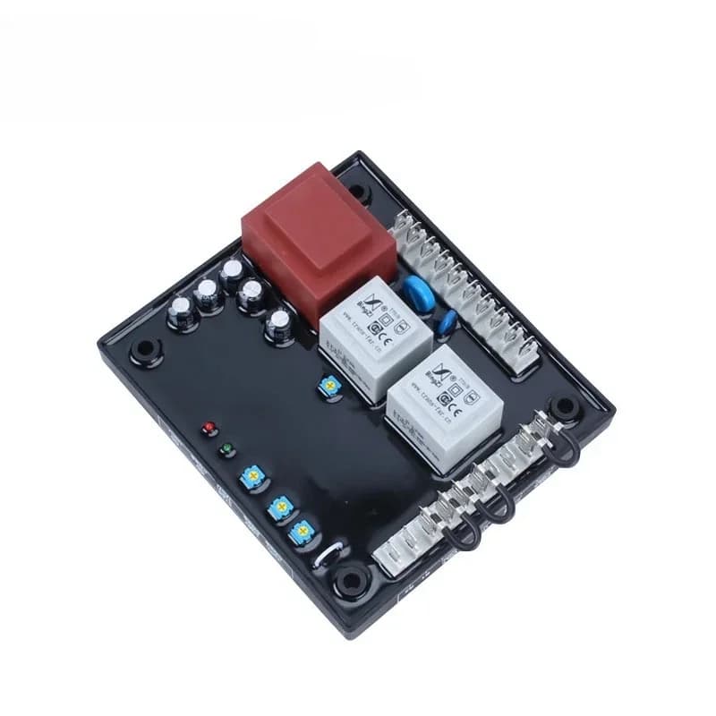 Leroy Somer Generatore senza spazzole Regolatore automatico di tensione Alimentazione di componenti elettronici Stabilizzatore di controllo di potenza di grandi dimensioni