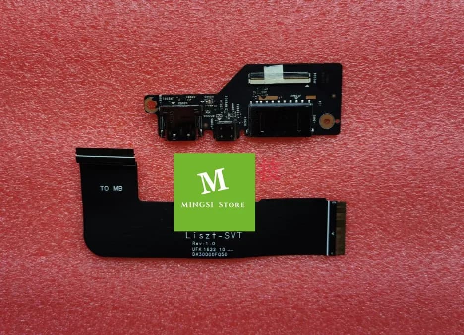 Scheda LETTORE CARD SD USB originale PER LENOVO Yoga 900-13ISK2 NS-A411