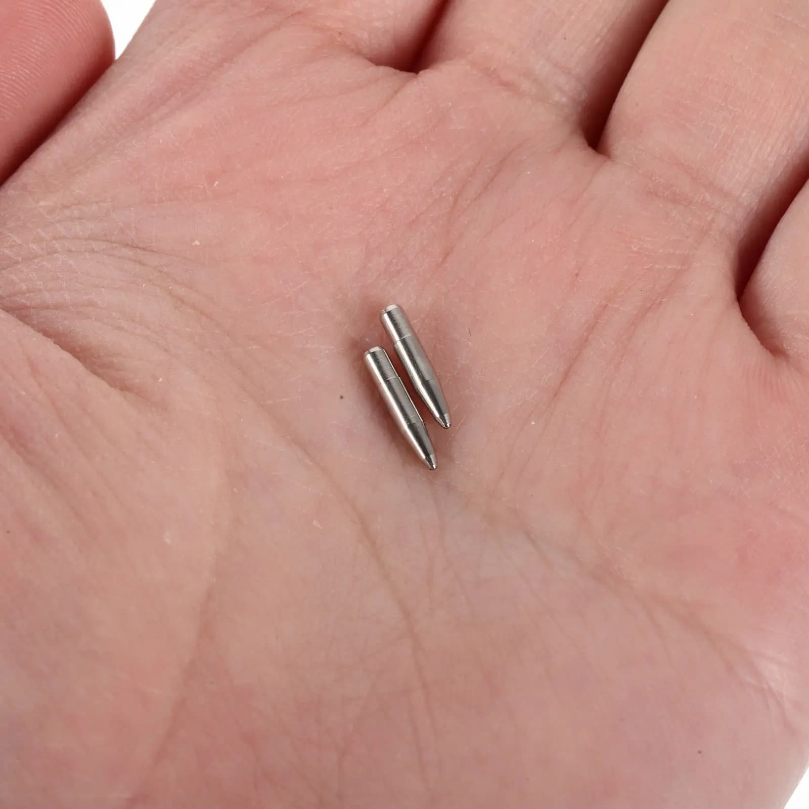 50 Pezzi di Ricambio per Penne Gel, Punta in Metallo 0.5mm, Ricariche per Scrittura Fluida, Accessori per Ufficio e Scuola