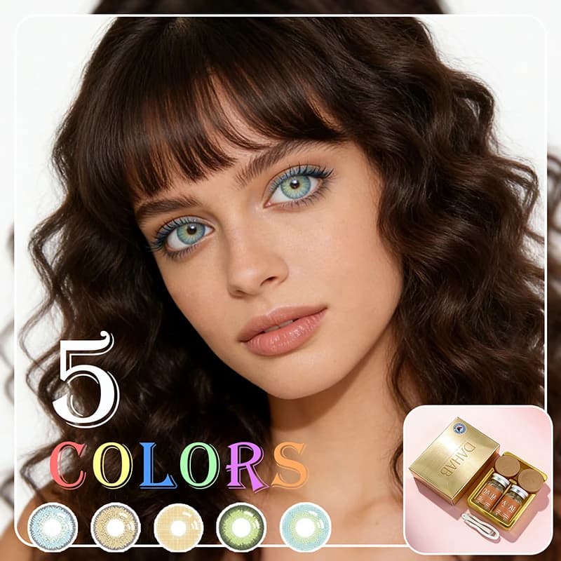 15 Colors False Eyelashes | Multi-shade for Makeup Looks
