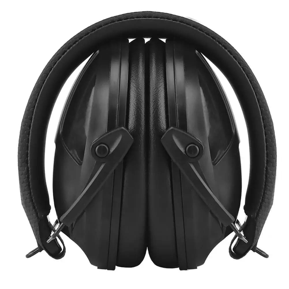 Cuffie per la riduzione del rumore da tiro, leggere, traspiranti, morbide, con protezione efficace per l'udito, ideali per la caccia all'aperto e il gaming.