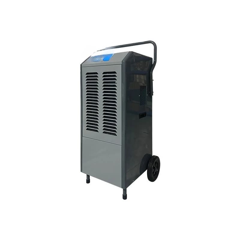 Deumidificatore commerciale da 90 litri con cronometro e amperometro, umidificatore