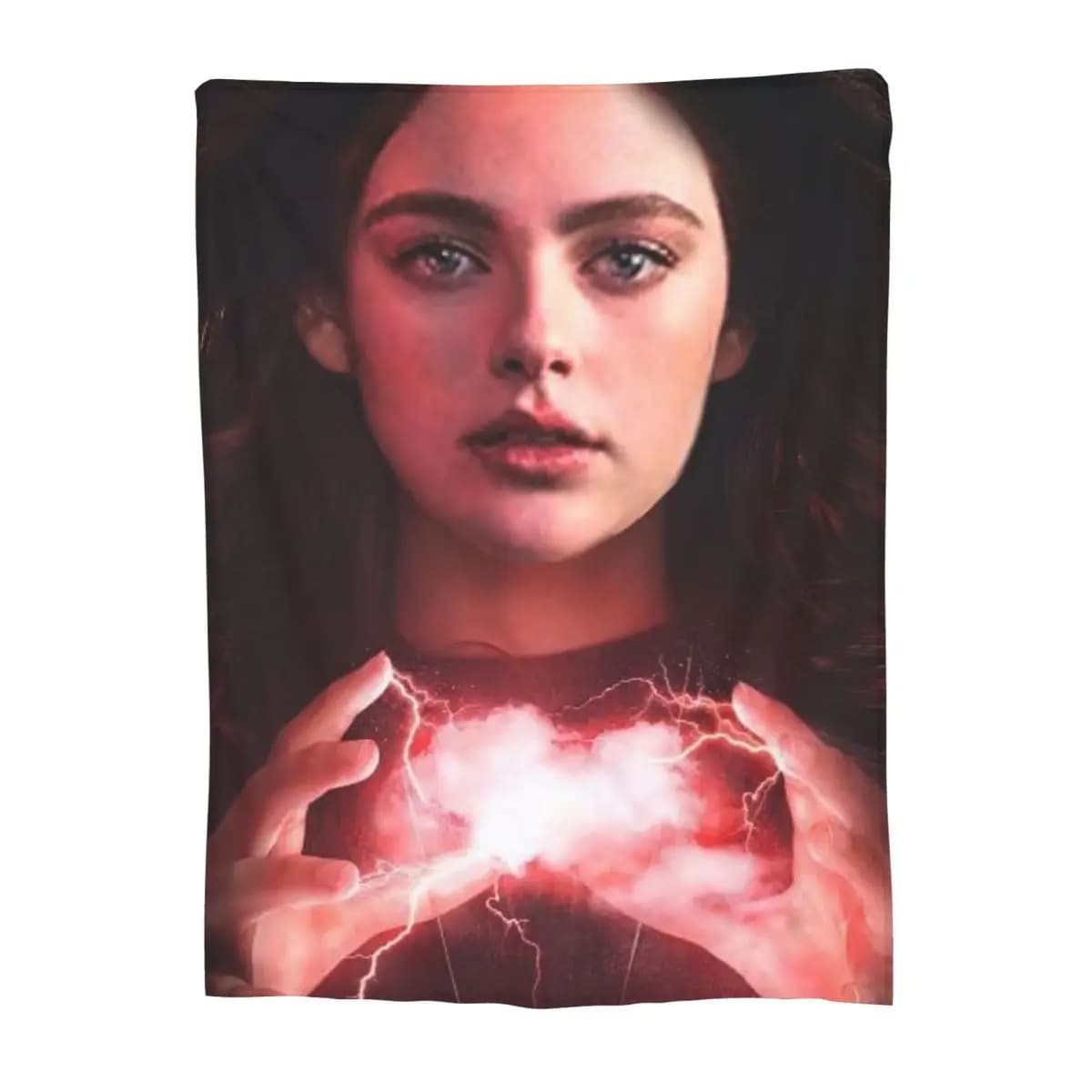 Danielle Rose Russell Blankets Soft Warm Flannel Throw Blanket Bedding for Bed Living room Picnic Travel Home Couch
