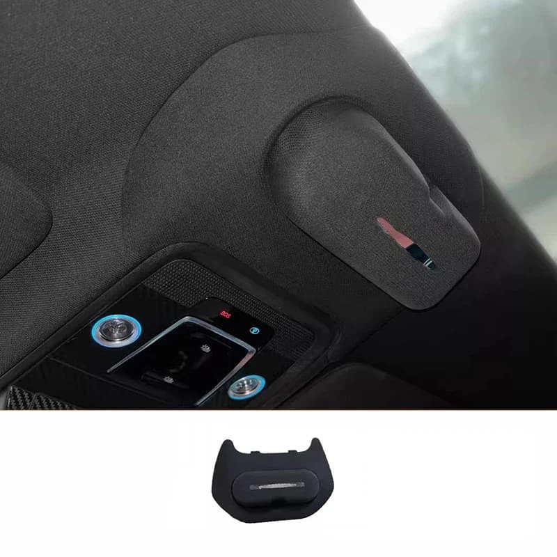 For BYD Sealion 7 2024 2025 Car Glasses Box Card Storage Case Holder Sunglasses Clip Storage Box Interior Accessories