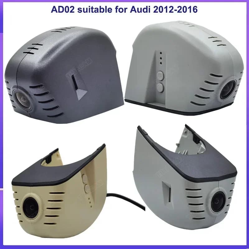 For Audi q3 q5 q7 a3 a4 a5 a6 a7 a8 b5 b6 b7 b8 b9 8v c5 c7 8p 8v rs tt 2004-2025 Plug and Play 1K Wifi Dash Cam
