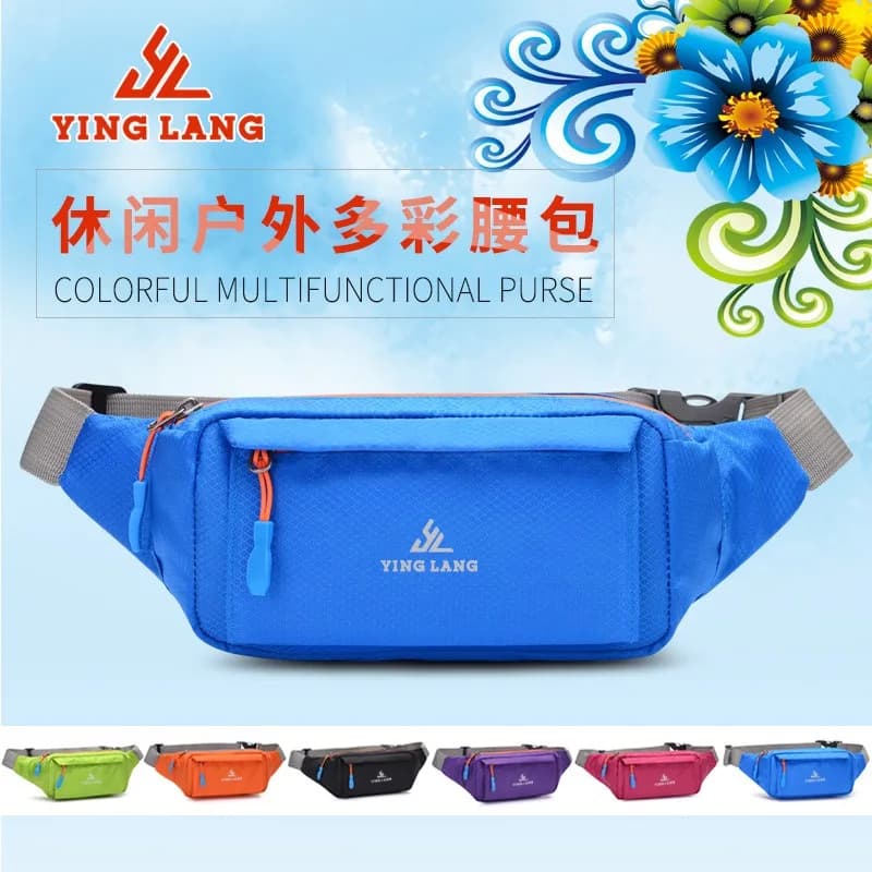 Lightweight Running Waist Waist Bag Waterproof cellular door Gym Fitness Travel Case Belt Penal Bags Outdoor Riding