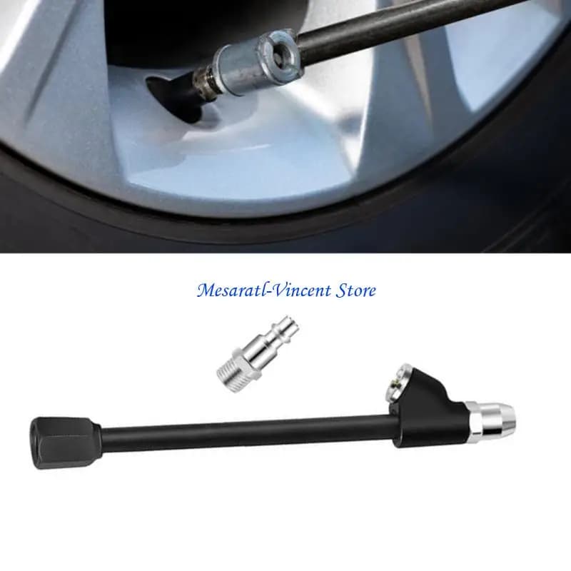 Mandrino pneumatico A70F per semirimorchio, mandrino pneumatico a doppia testa da 6,5", mandrino pneumatico in metallo FNPT da