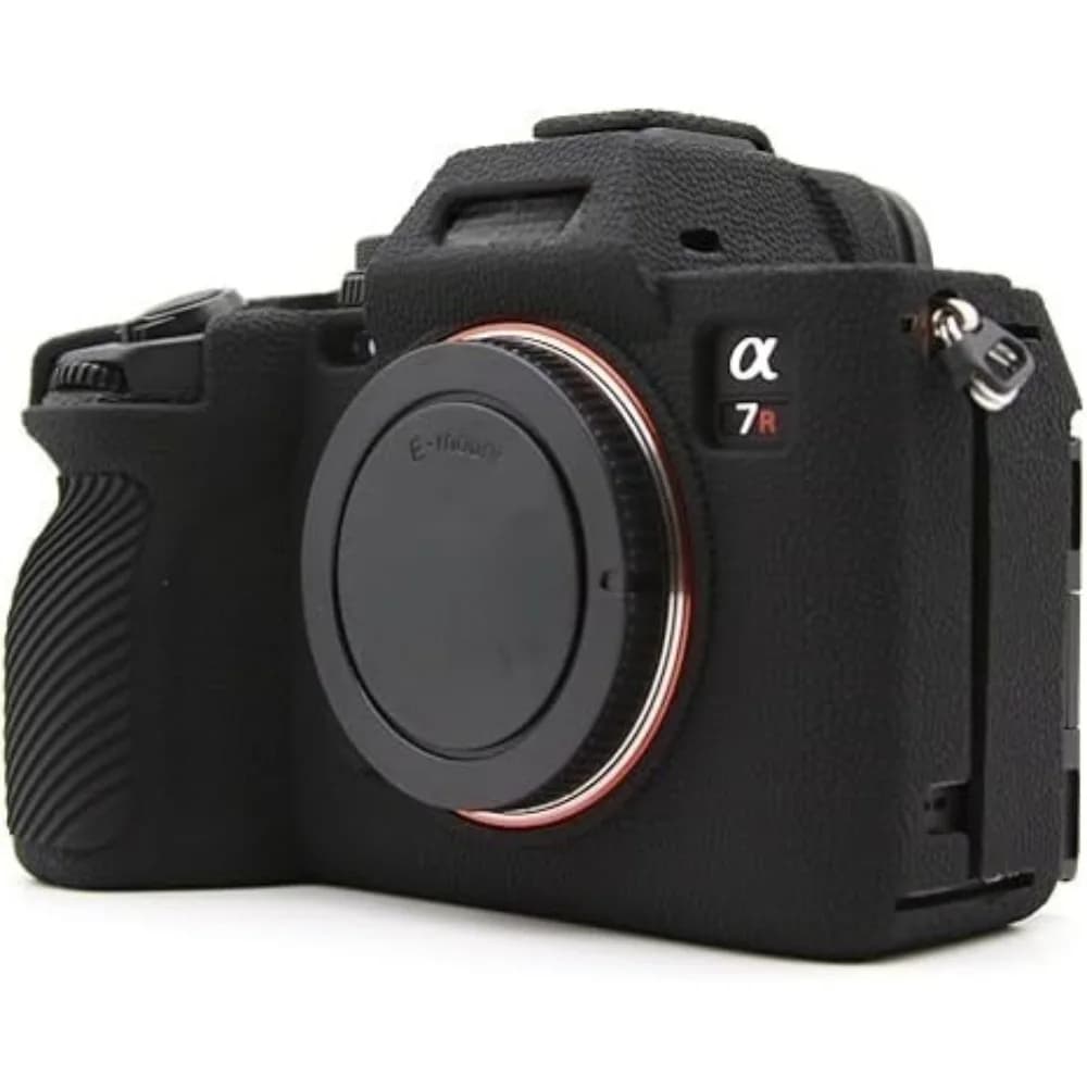 Camera Bag For Sony A7RV A7R5 Anti-skid Texture Design A7R V Silicone Armor Skin Case Protective Body Cover