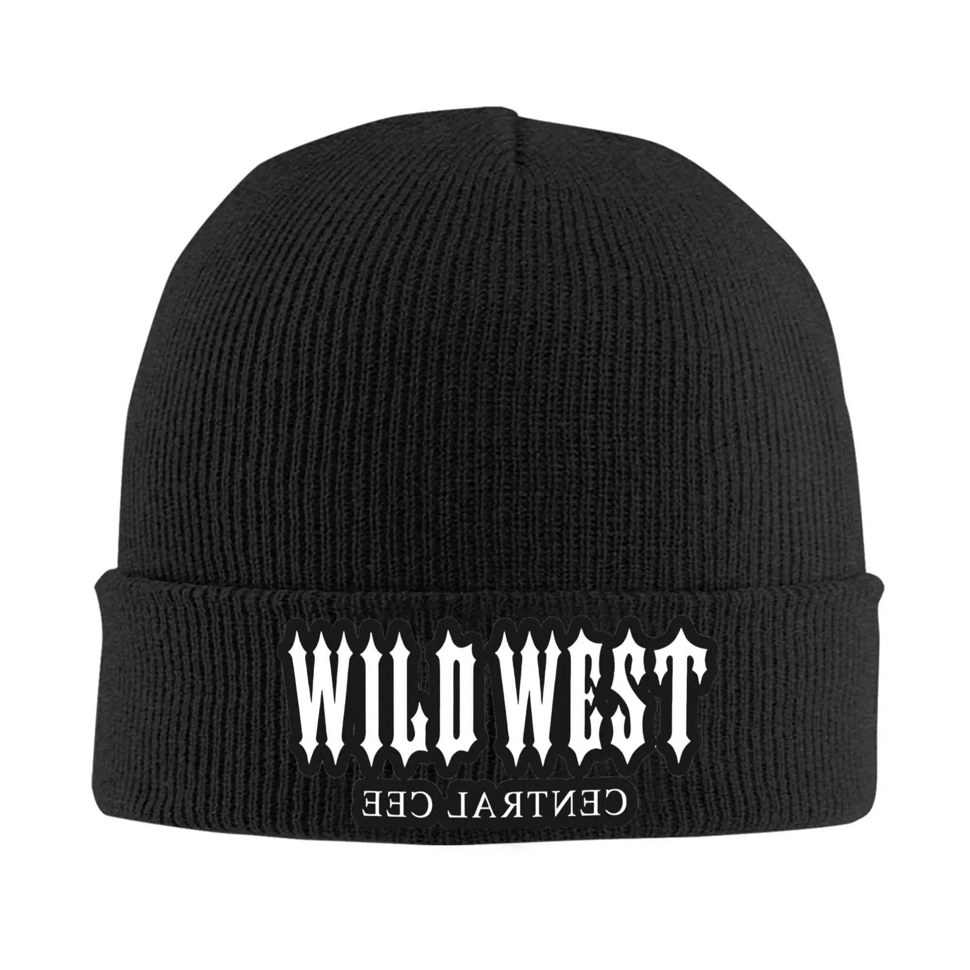 CENTRAL CEE WILD WEST Tour 2025 Cappello lavorato a maglia Beanie Autunno Inverno Cappello Caldo acrilico Berretti casual Uomo Donna Regali,