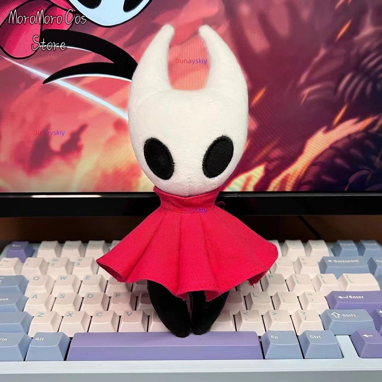 Sherma Plush Anime Sherma Plushie Cartoon Stuffed Soft Decor Christmas Gift Cartoon Plush Cute Stuffed Figurine Decoration Gifts
