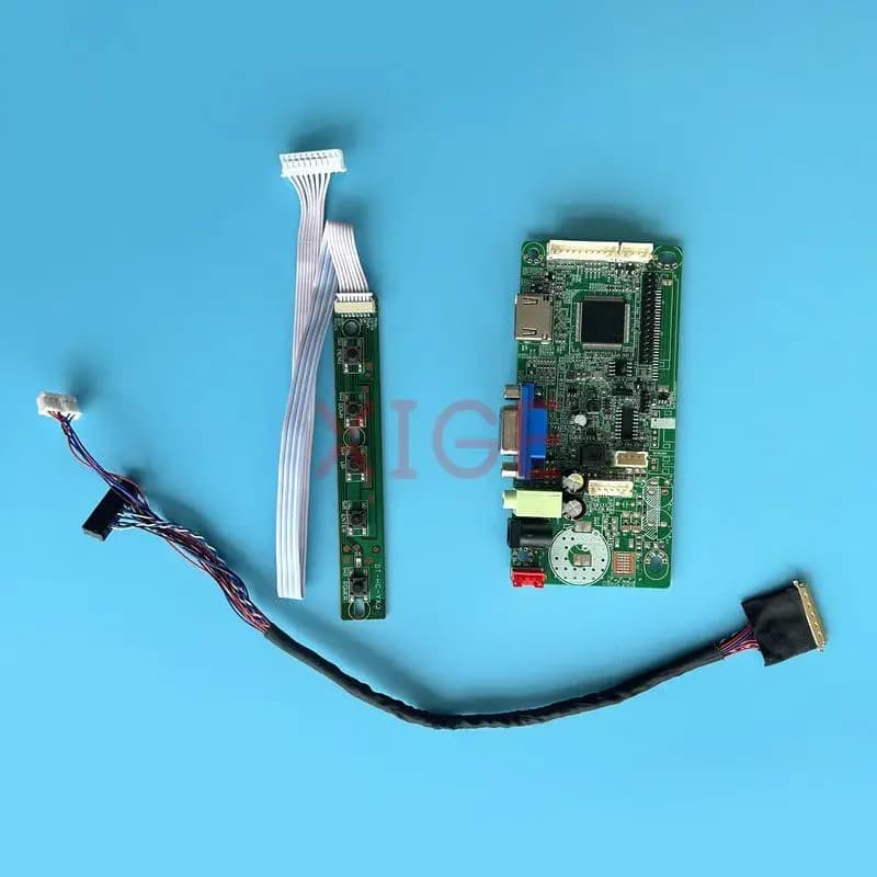 LCD Screen Controller Driver Board Fit LP140WH8-TLA1/TLC1/TLD1 VGA 14" HDMI-Compatible Laptop Monitor 1366x768 40-Pin LVDS Kit
