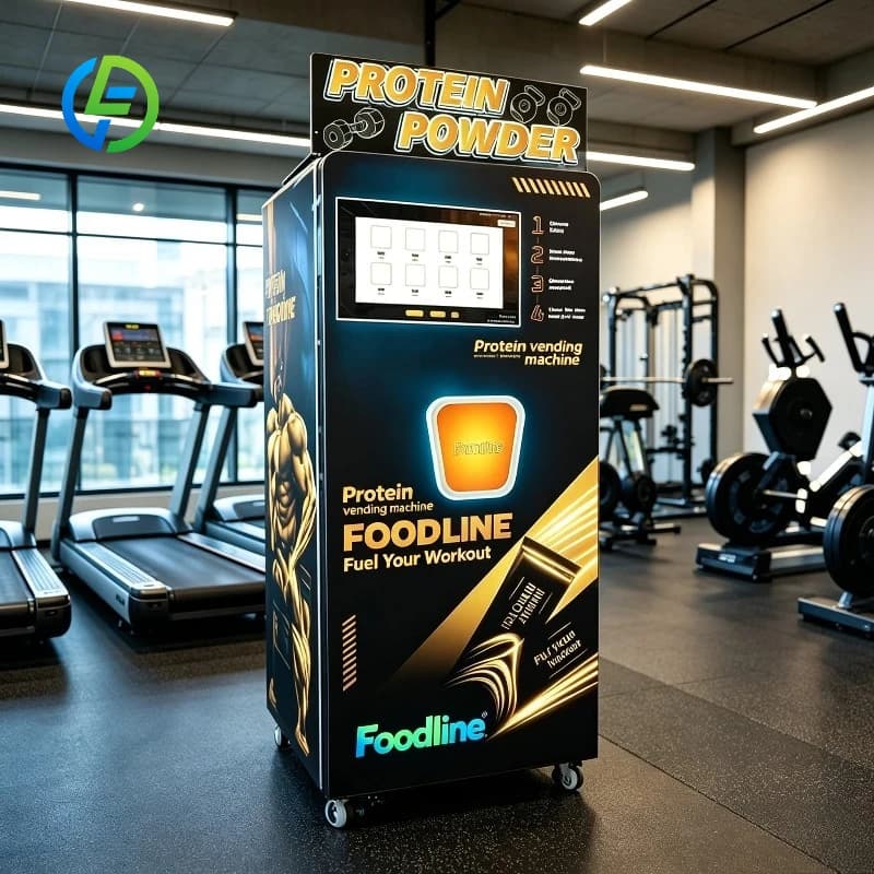 FL Customized protein shake vending machine High Speed Versatile Protein Powder Vending Machine with Multi Flavor Options