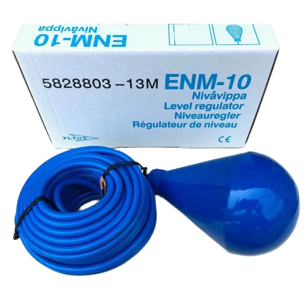 ITT Flygt interruttore di livello a galleggiante FLYGT ENM-10 pompa di livello dell'acqua Controller automatico 6M 13M 20M