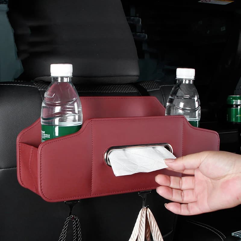 Multifunctional Organizer for Seat Posterior Auto - Box Holders with Wallets and Wallets, Keep the Interior of Your Car Ordered for Travels