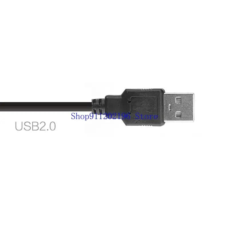 P82A Webcam stabile da tavolo per computer in dormitorio, ufficio domestico, videocamera con microfono per riduzione del per