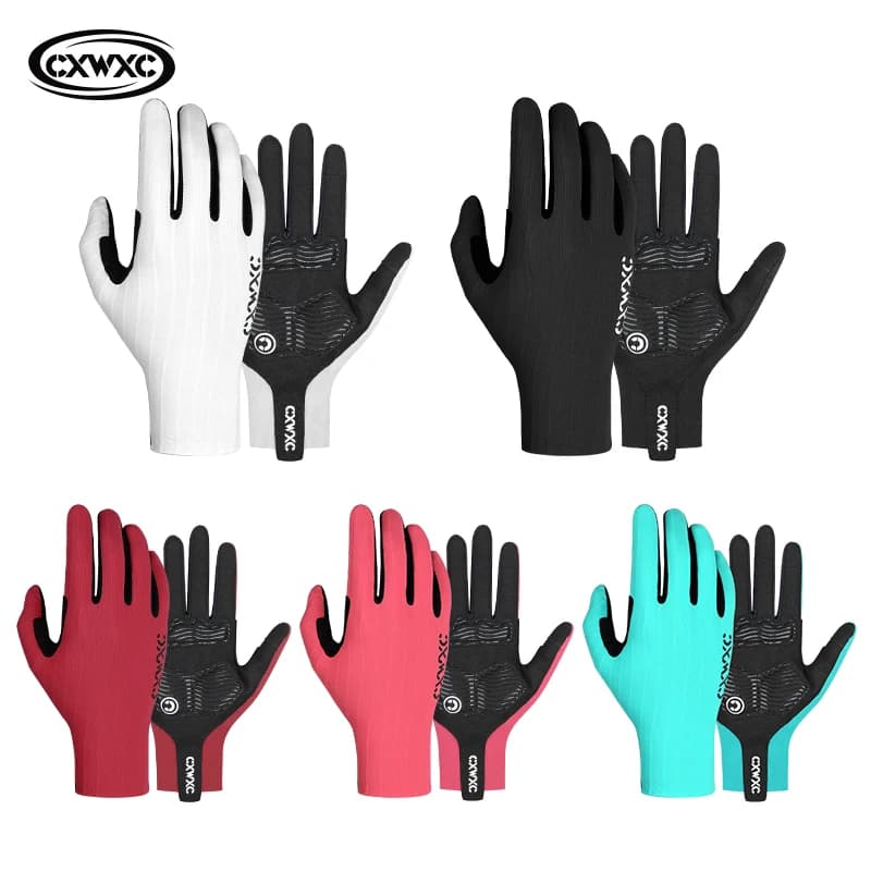 CXWXC Cycling Gloves Cycling Gloves Cycling Gloves Man Woman Touch Screen Breathable Gym Moto Camping Hiking Gloves