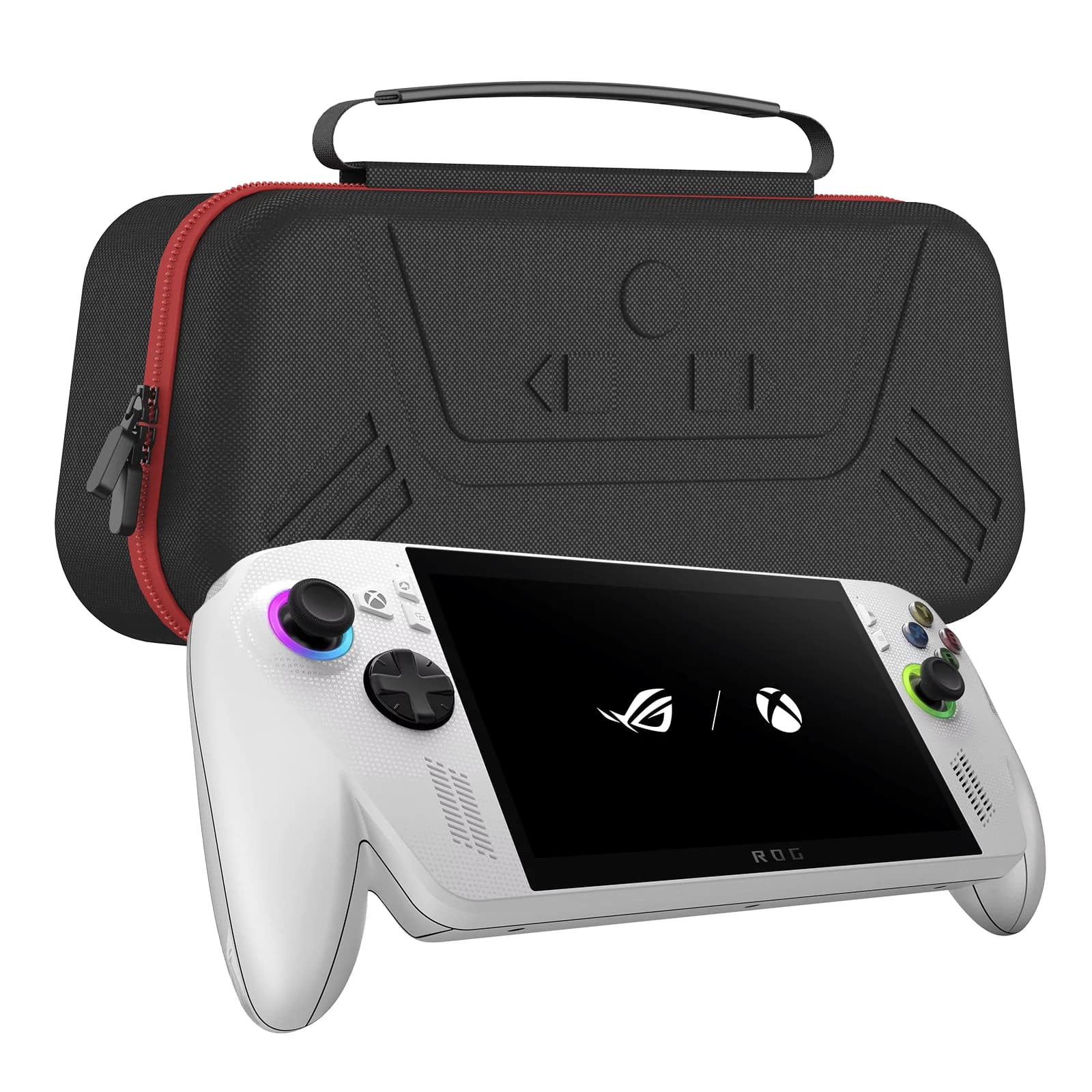 Hard Carrying Case Compatible with ASUS ROG XBOX Ally X 2025, Portable Travel Bag for ROG Ally X Console and Accessories