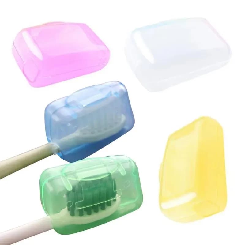 5-30 Pezzi Custodia Protettiva Portatile per Spazzolino da Denti, Antigermi, per Viaggi, Escursioni, Campeggio