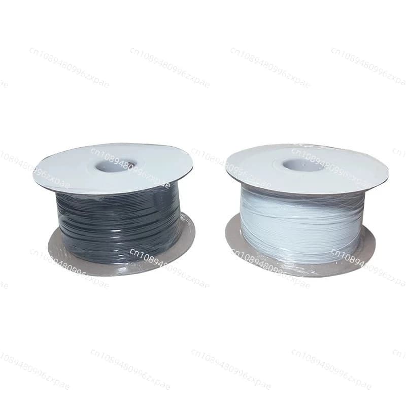 1000 Meters Single Soft Wires Tied Binding Buckle Bundle Wire Fixer For Coil Cable Winding Binding Machine