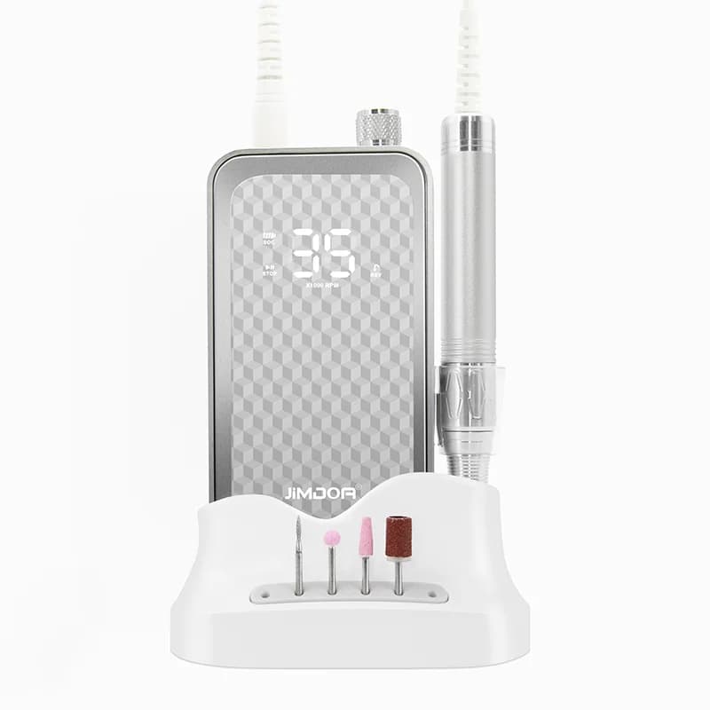 New Arrival Professional Portable 35000rpm High-Speed Nail Polisher Nail Art Quiet Brushless Motor Salons Nail Drill Machine
