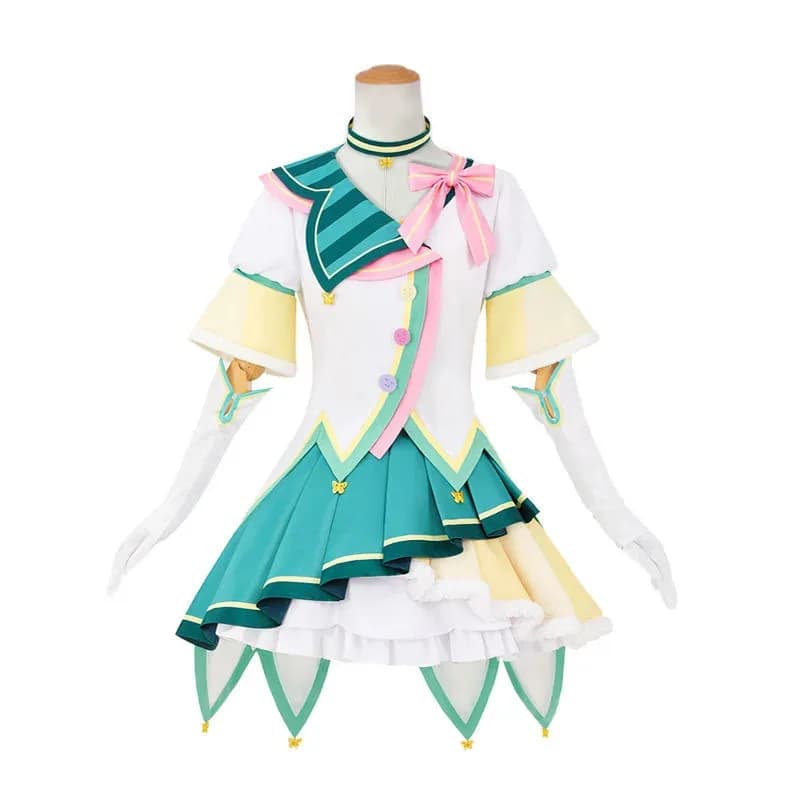 Anime Project Sekai Palcoscenico colorato Kusanagi Nene Cosplay lolita pjsk 3rd cos Parrucca da principessa Costume di Halloween;2,c'4,h.