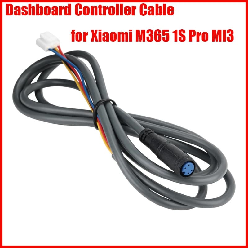 Cavo controller Cavo di alimentazione linea dati per Xiaomi M365 1S Pro MI3 Accessori scooter elettrico Spina caricabatteria Parte di riparazione
