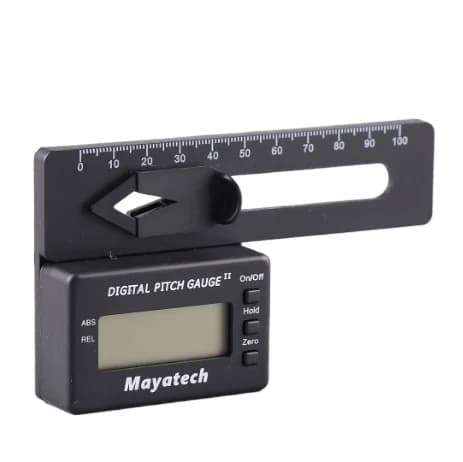 Nuovo misuratore di passo digitale TL90 per modelli Heli di elicotteri RC 250 450 500 600 700 (senza batteria) misuratore di passo digitale per elicottero