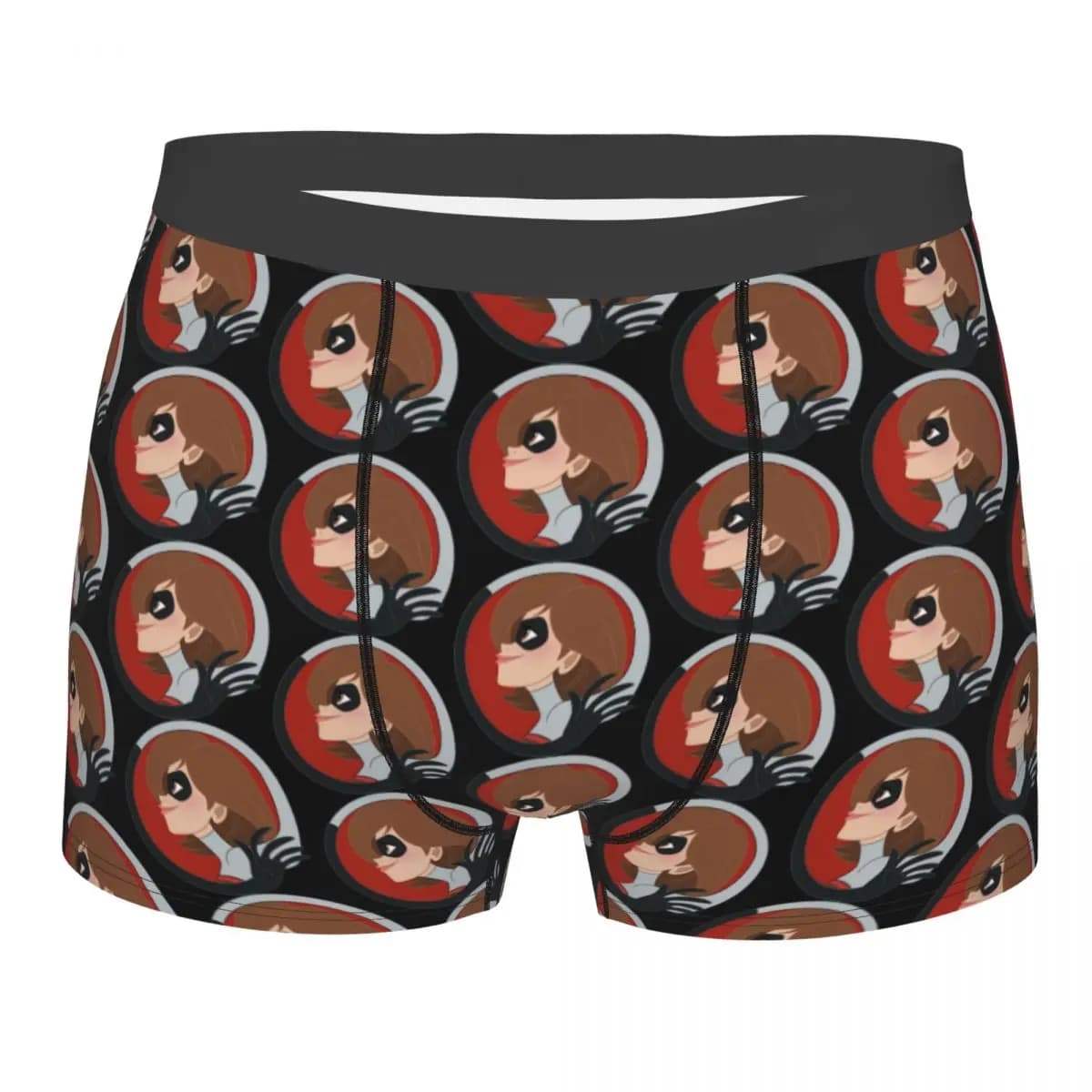 Custom Fashion The Incredibles Movie Boxers Shorts Mutandine da uomo Comode mutande intimo