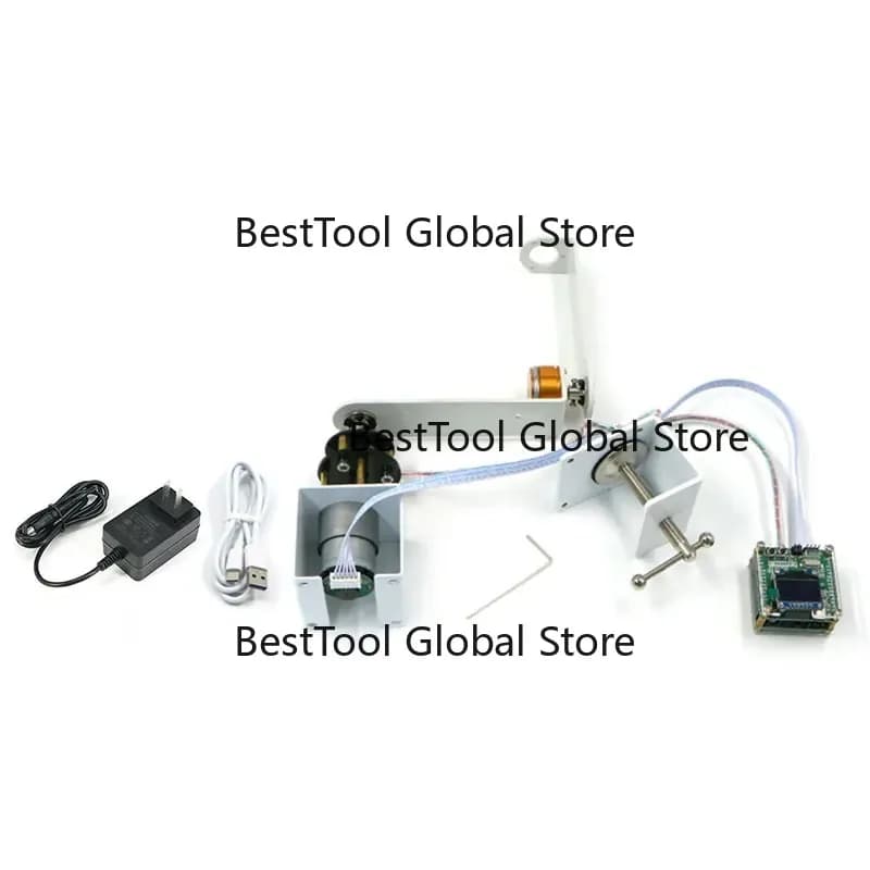 Kit Pendolo Rotante Invertito Lineare di Prima Ordine Versione STM32 IP570 con Encoder Hall e Motore MG513