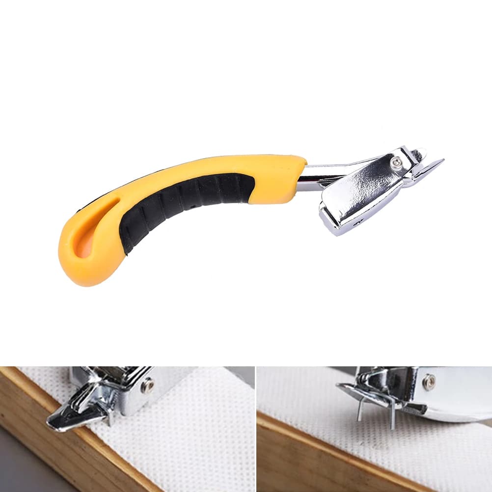 Cucitrice per mobili con pistola per unghie multiutensile per porta in legno, kit di rivetti per cornici per tappezzerie, chiodatrici, strumento per rimuovere