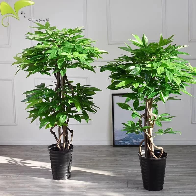 Simulated tree of luck bonsai true tree palo environmental protection plant artificial ground floor family set flowers house Ga