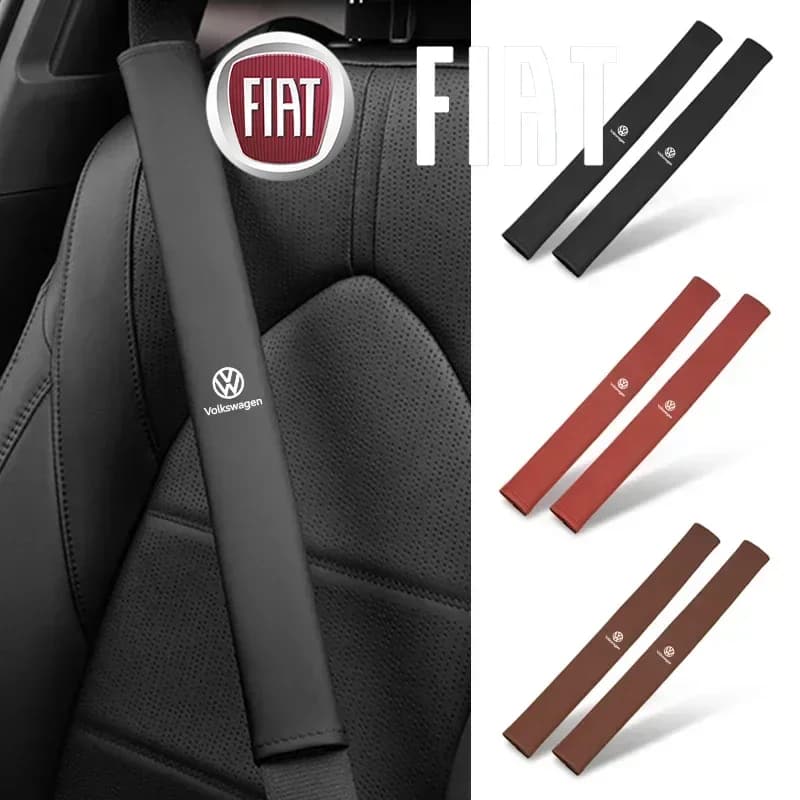 Copri Cintura di Sicurezza per Auto, Protezione Imbottita per Spalla, Compatibile con VW Passat Golf Tiguan Polo Scirocco Jetta CC T-ROC Touareg Touran