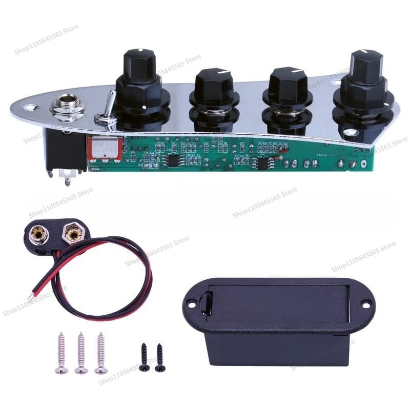 For Electric Guitar Bass Iron Plate Line JB-08 Line Control Board Volume Tone Adjustment Line