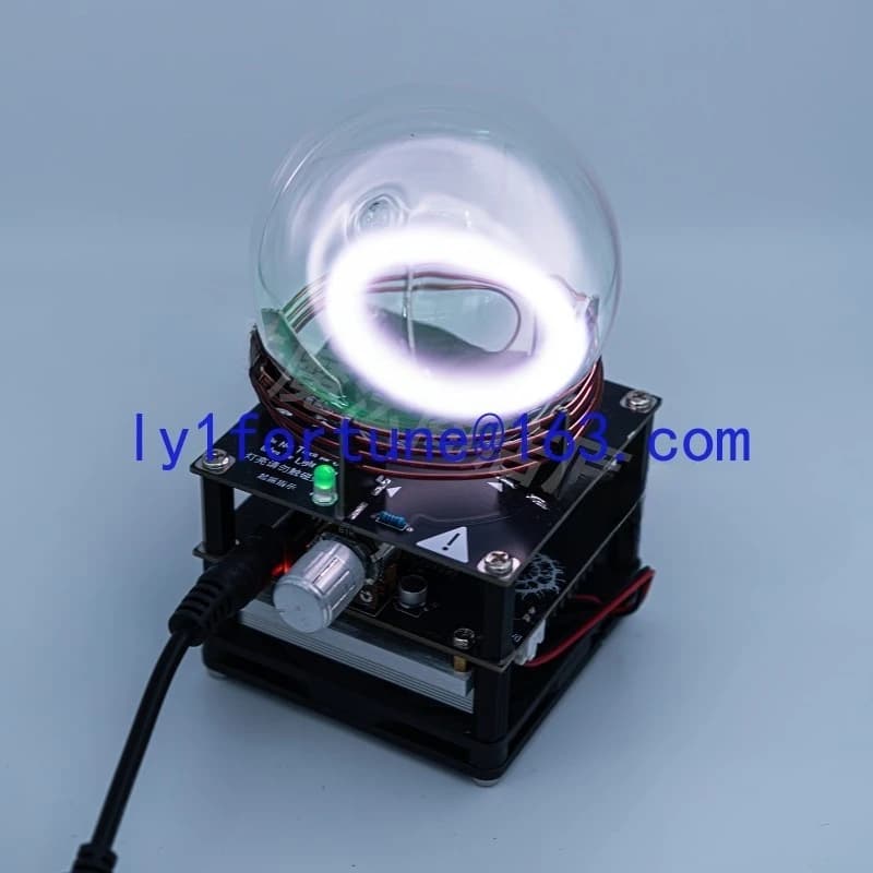 Plasma Ring Drive, Plasma Ball Kit, Luminescent Xenon Ring, Ring Light