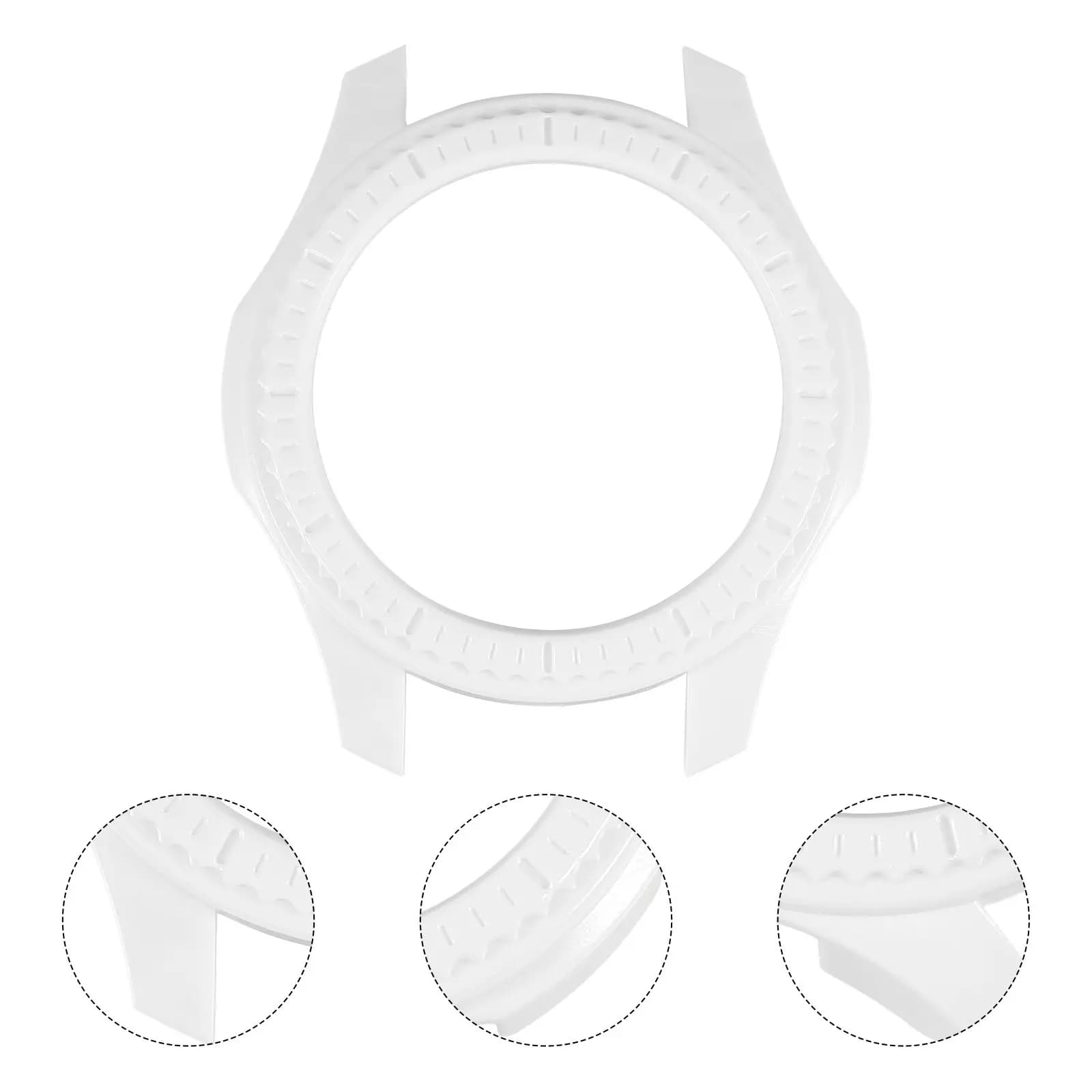 Watch Protective Case Premium Pc Material Shockproof Drop Resistant Smartwatch Protector Case Compatible Frame