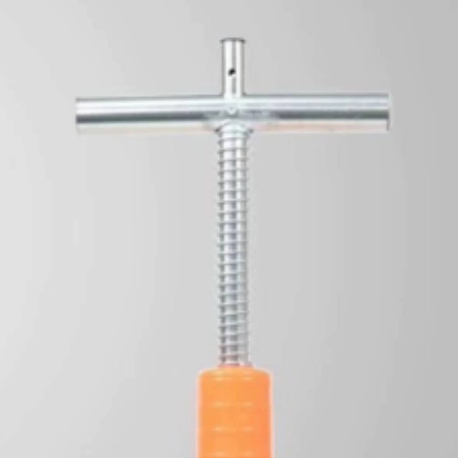 Fertilizer Applicator with T Handle Pointed Soil Injector Underground Crop Feeder Manual Garden Tool for Root Zone Nutrition